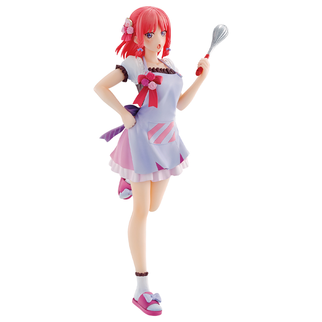 「一番賞」劇場版 五等分的新娘-～夢幻時光～-B賞-中野二乃 花朵圍裙公仔