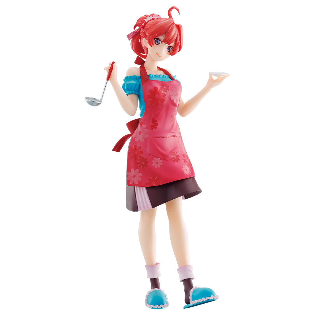 「一番賞」劇場版 五等分的新娘-～夢幻時光～-E賞-中野五月 花朵圍裙公仔