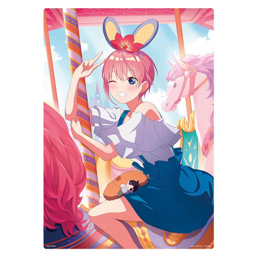 「一番賞」劇場版 五等分的新娘-～夢幻時光～-F賞-中野一花 原創繪製插畫板