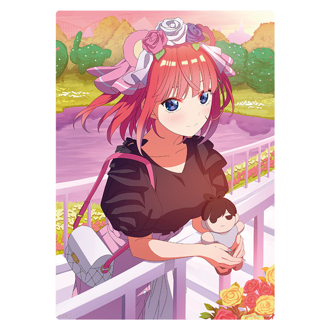 「一番賞」劇場版 五等分的新娘-～夢幻時光～-G賞-中野二乃 原創繪製插畫板