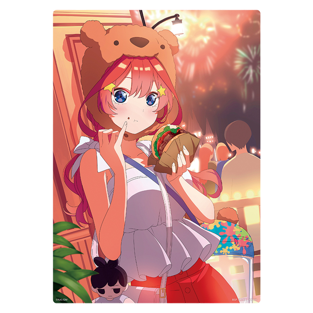 「一番賞」劇場版 五等分的新娘-～夢幻時光～-J賞-中野五月 原創繪製插畫板