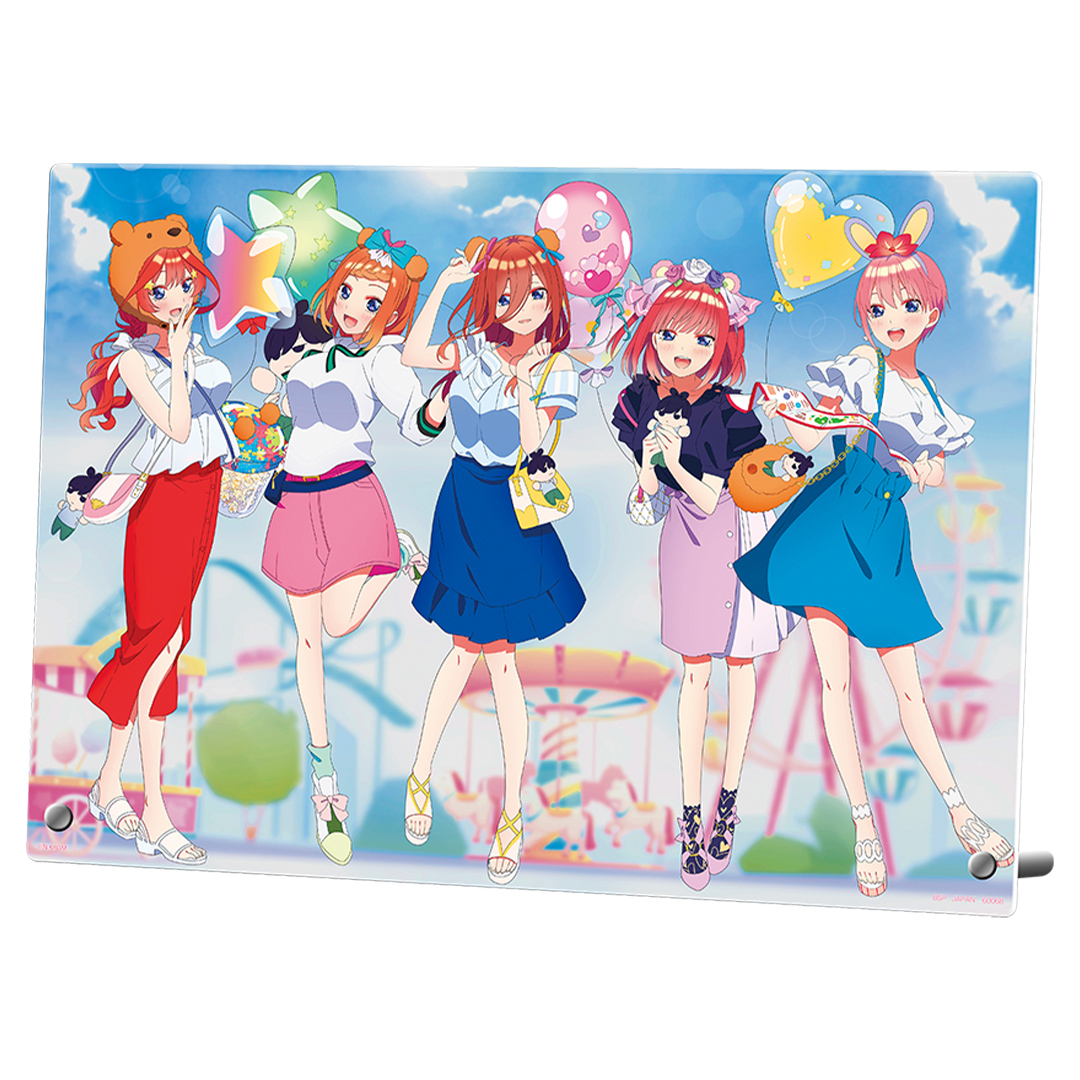 「一番賞」劇場版 五等分的新娘-～夢幻時光～-最後賞-壓克力板