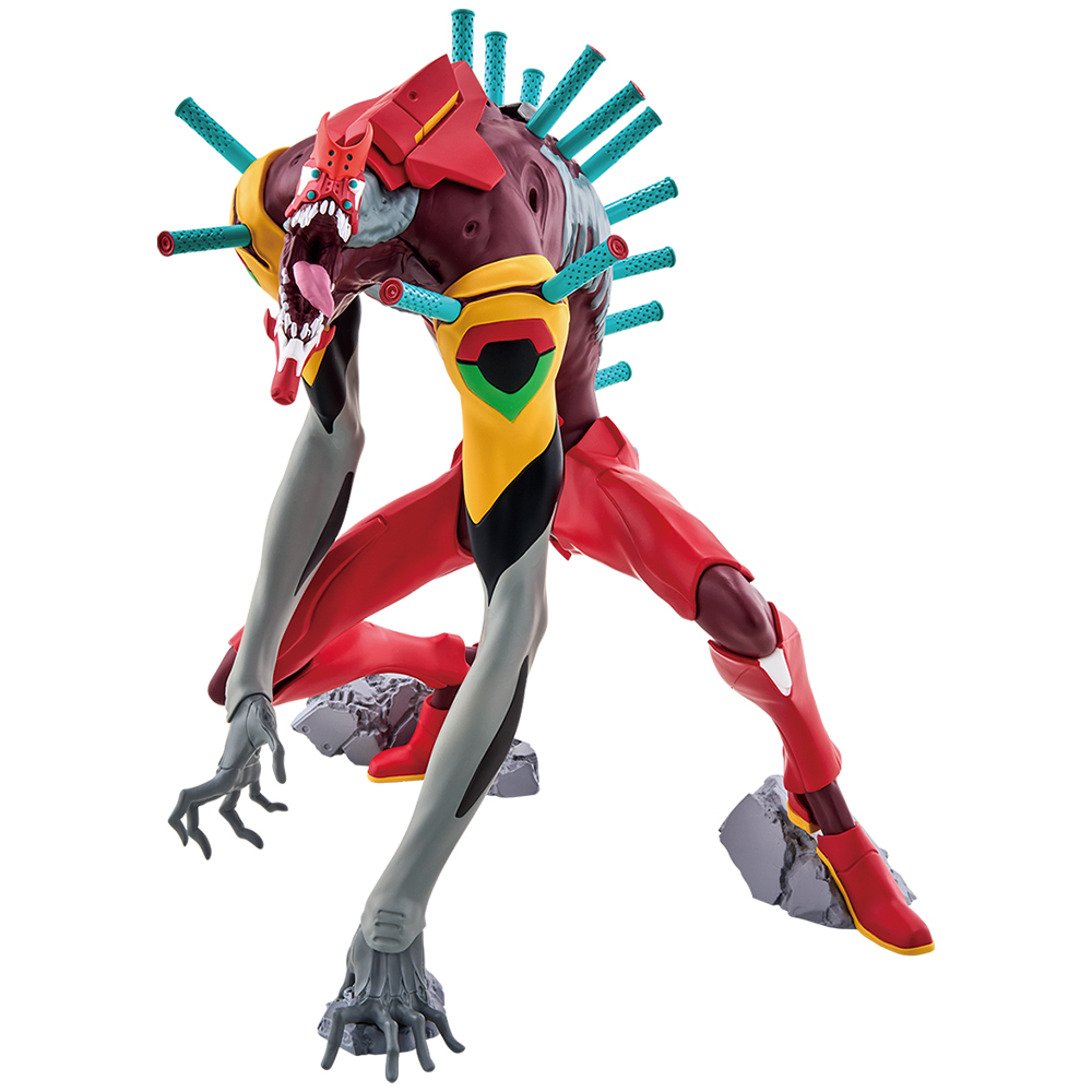 「一番賞」新世紀福音戰士-～裏Code、The Beast！～-B賞-EVA福音戰士2号機 獸化第2形態“The Beast” 公仔