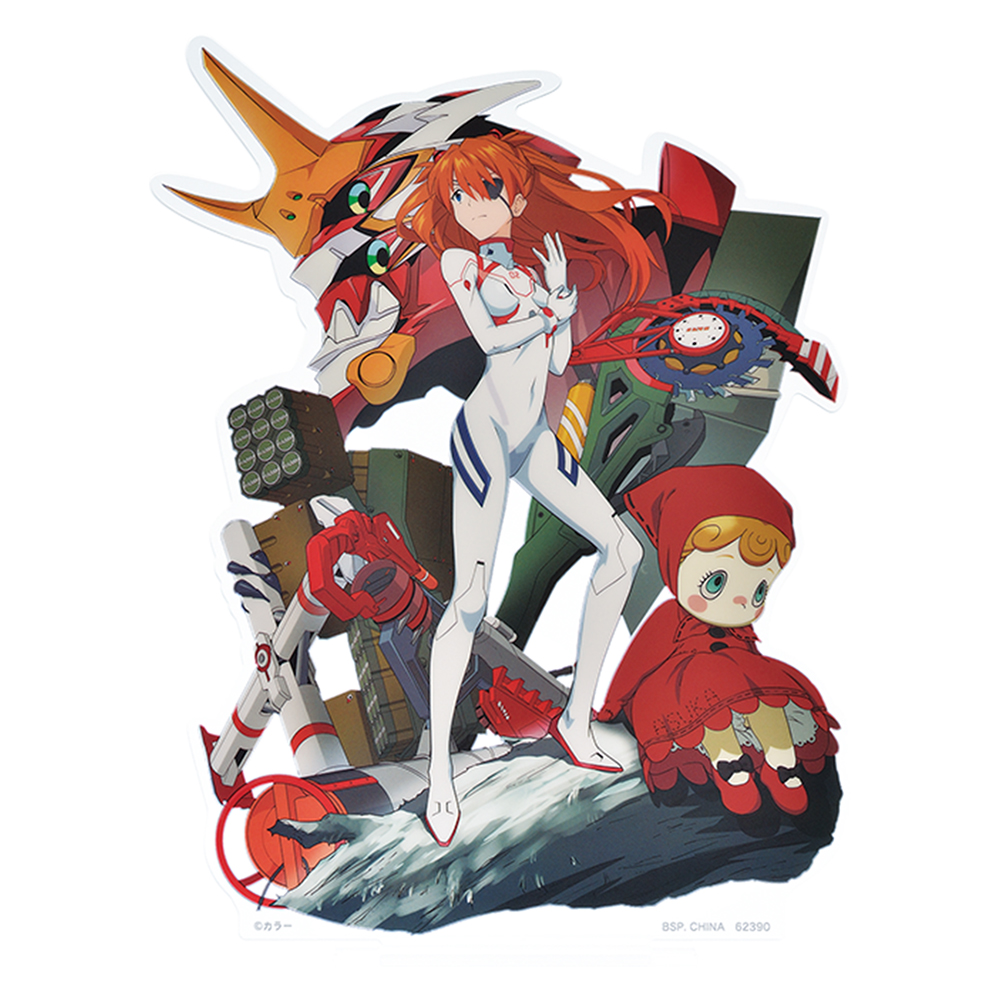 「一番賞」新世紀福音戰士-～裏Code、The Beast！～-E賞-式波·明日香·Langley 視覺立牌