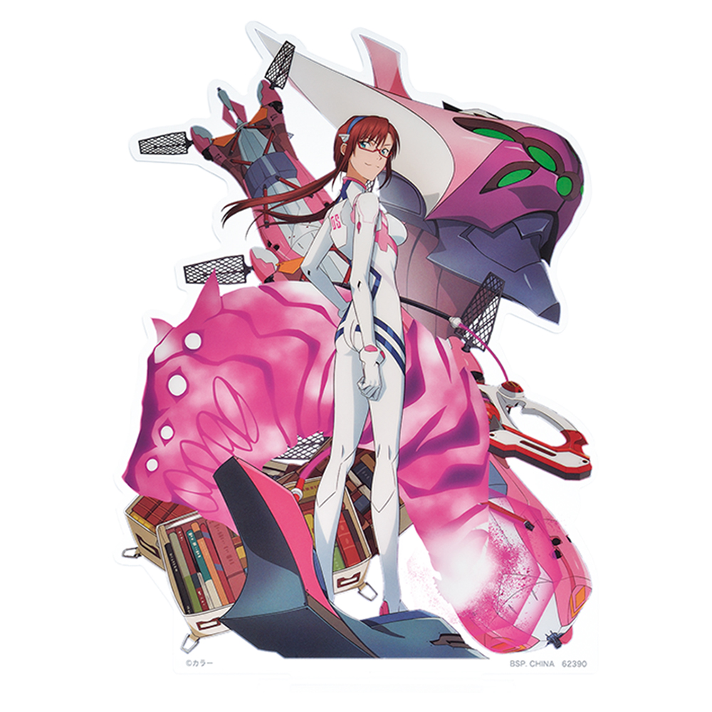 「一番賞」新世紀福音戰士-～裏Code、The Beast！～-F賞-真希波·瑪莉·Illustrious 視覺立牌