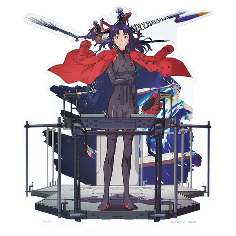「一番賞」新世紀福音戰士-～裏Code、The Beast！～-H賞-葛城Misato 視覺立牌