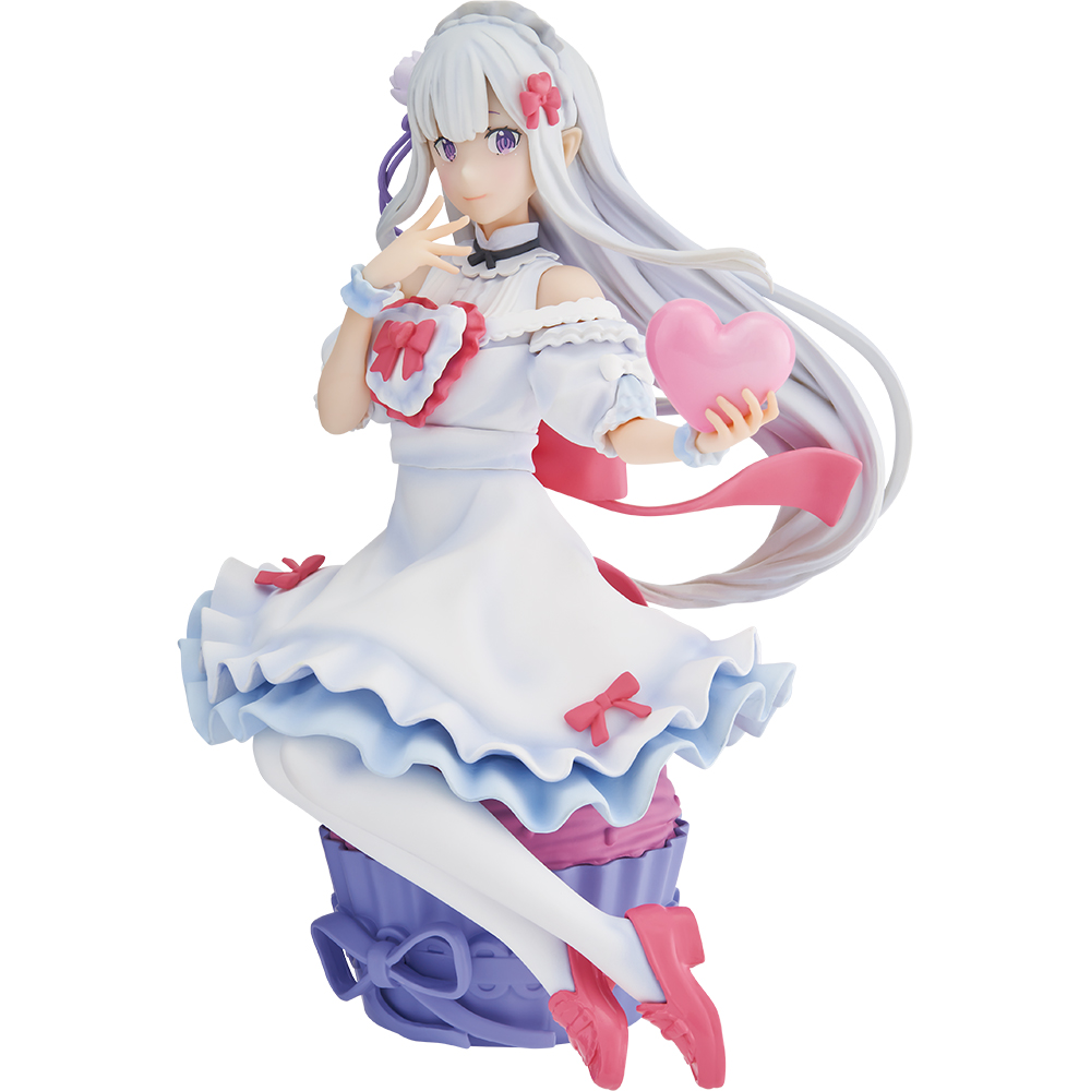 「一番賞」Re:從零開始的異世界生活-～微甜Happy Life!～-B賞-愛蜜莉雅公仔