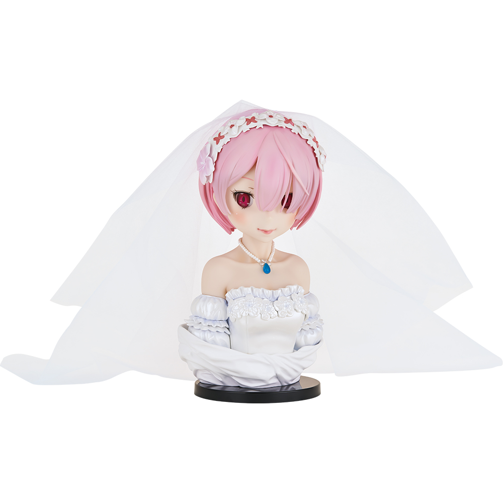 「一番賞」Re:從零開始的異世界生活-～微甜Happy Life!～-最後賞-Ram藝術Scale公仔（Wedding ver.）