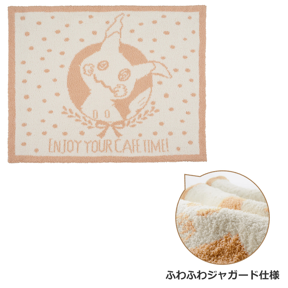 「一番賞」寶可夢-Pokémon Mimikkyu's Cafe Time-C賞-蓬鬆緹花毛毯