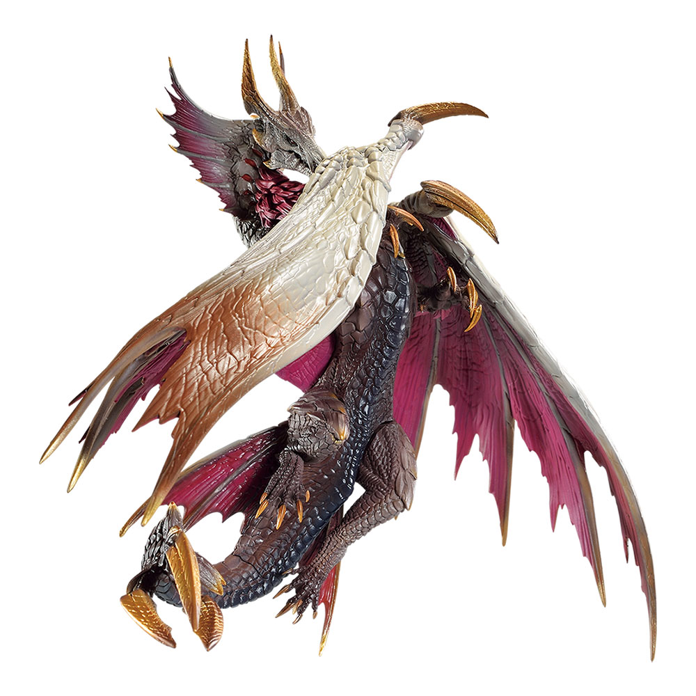 「一番賞」「魔物獵人 崛起：破曉」-～前往狩獵新天地。～-A賞-冥赤龍 公仔 通常配色ver.