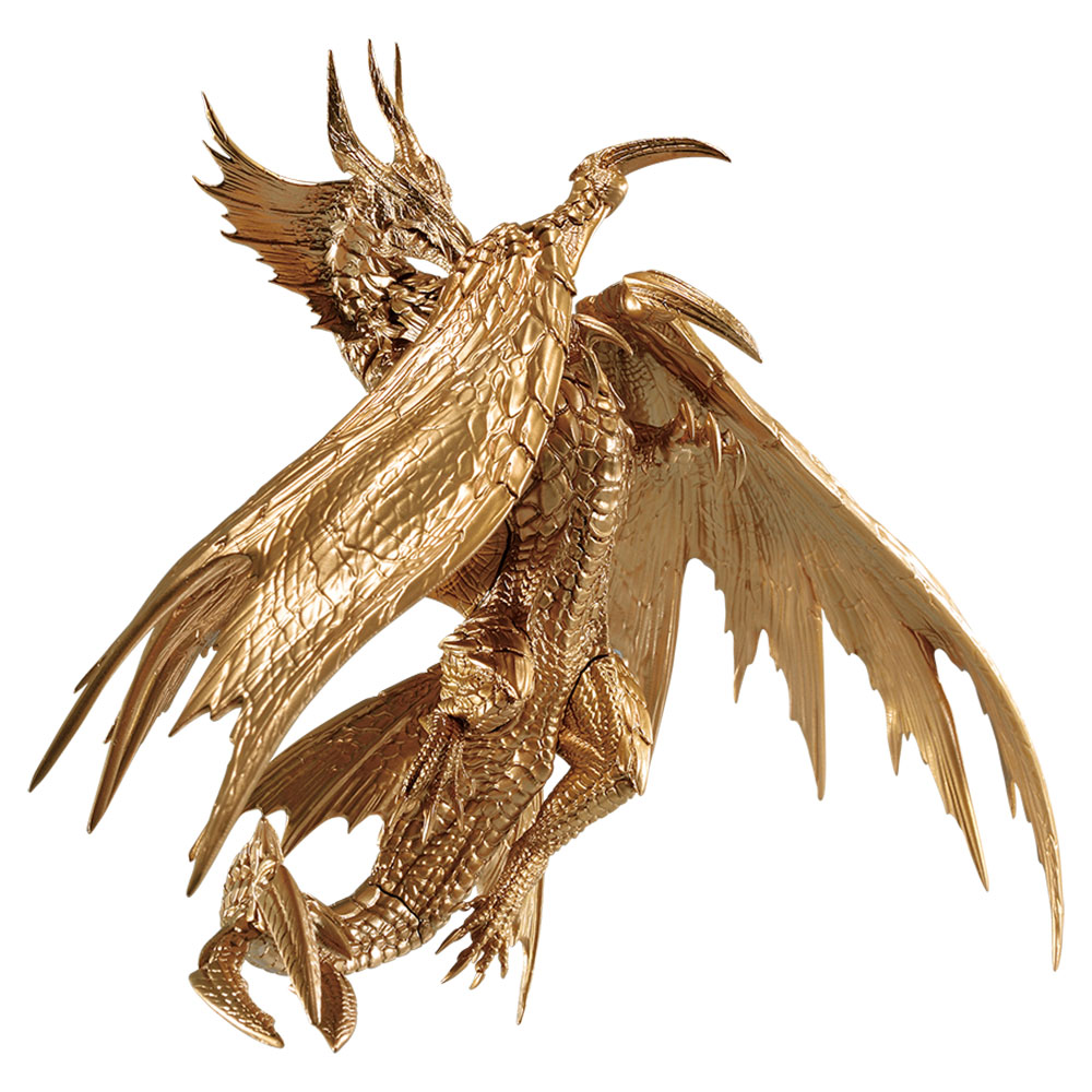 「一番賞」「魔物獵人 崛起：破曉」-～前往狩獵新天地。～-B賞-Malzeno 公仔 鋳像色彩ver.