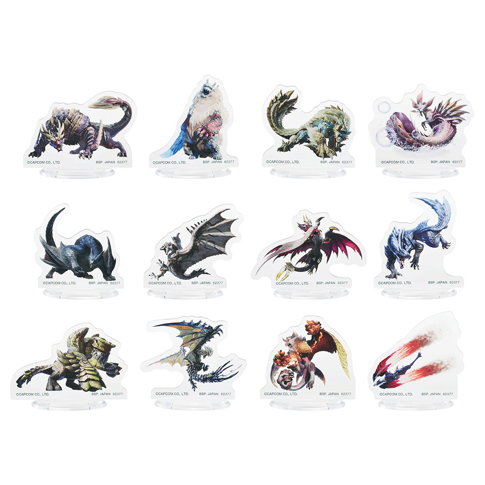 「一番賞」「魔物獵人 崛起：破曉」-～前往狩獵新天地。～-G賞-怪物壓克力收藏品