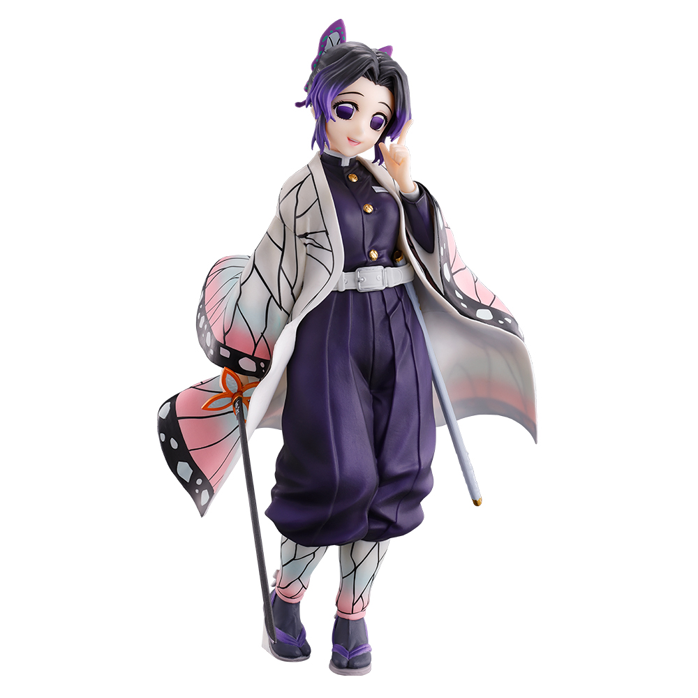 「一番賞」鬼滅之刃 最高位劍士“柱”-C賞-MASTERLISE 胡蝶忍 公仔