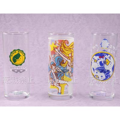 「一番賞」迴轉企鵝罐-E賞-玻璃杯
