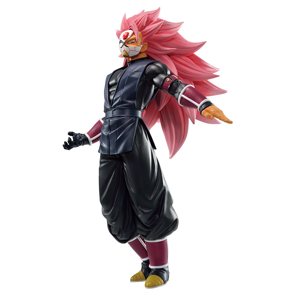 「一番賞」七龍珠-SUPER DRAGONBALL HEROES 4th MISSION-A賞-紅面賽亞人（超級賽亞人玫瑰3）公仔