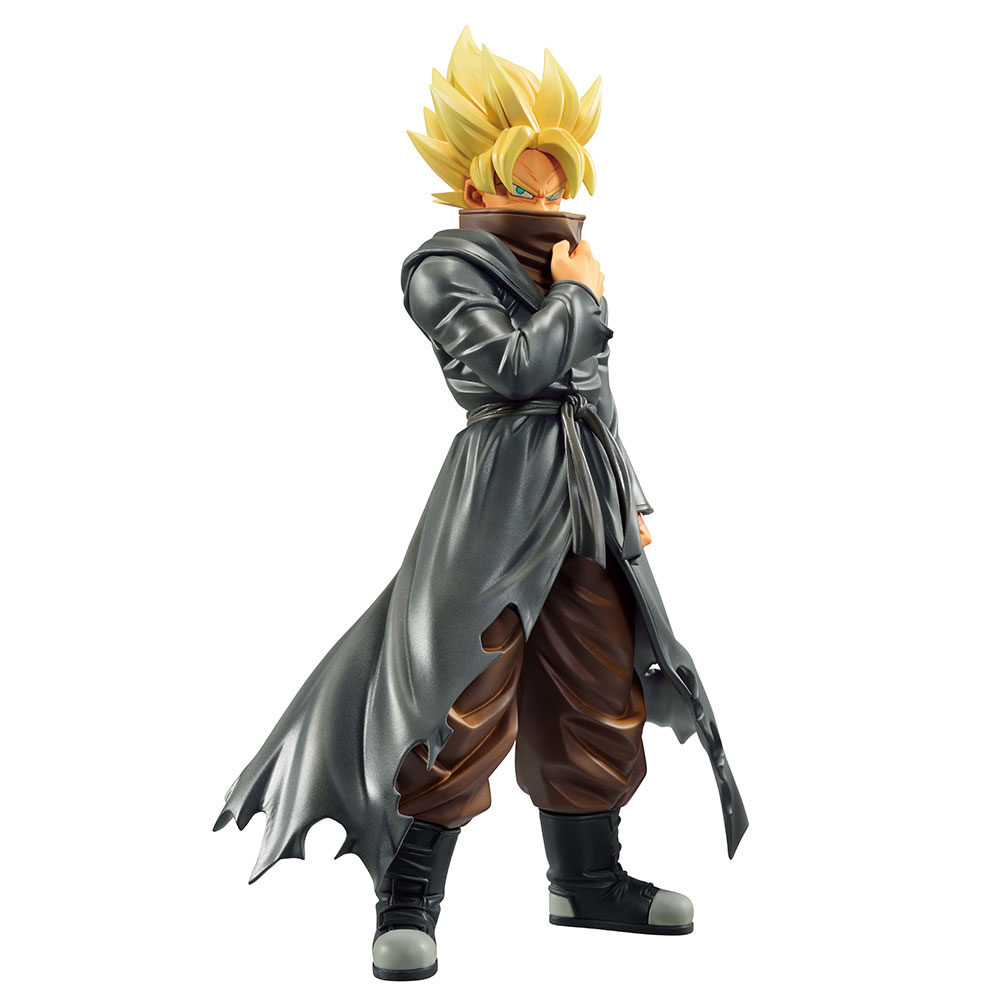 「一番賞」七龍珠-SUPER DRAGONBALL HEROES 4th MISSION-B賞-黑衣戰士（超級賽亞人）公仔