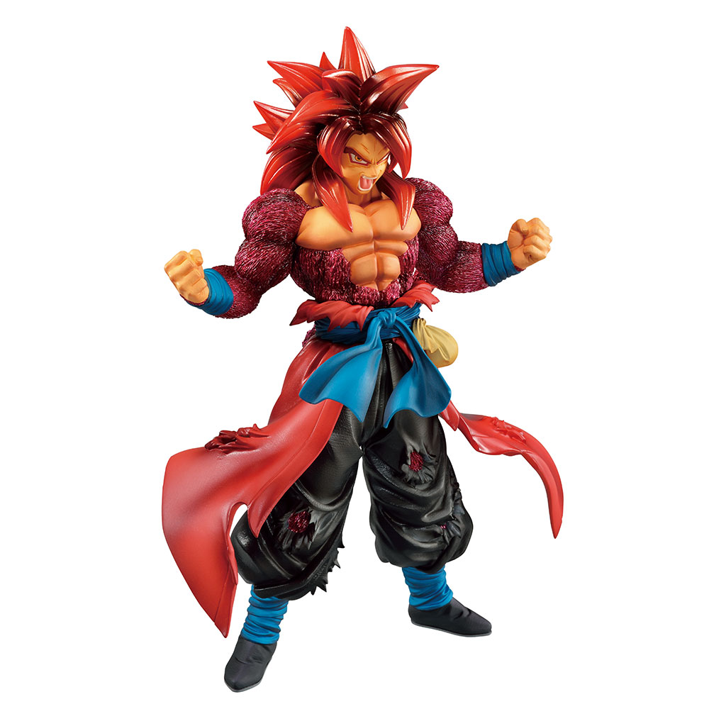 「一番賞」七龍珠-SUPER DRAGONBALL HEROES 4th MISSION-C賞-孫悟空:Xeno(超全力量賽亞人4限界突破)公仔