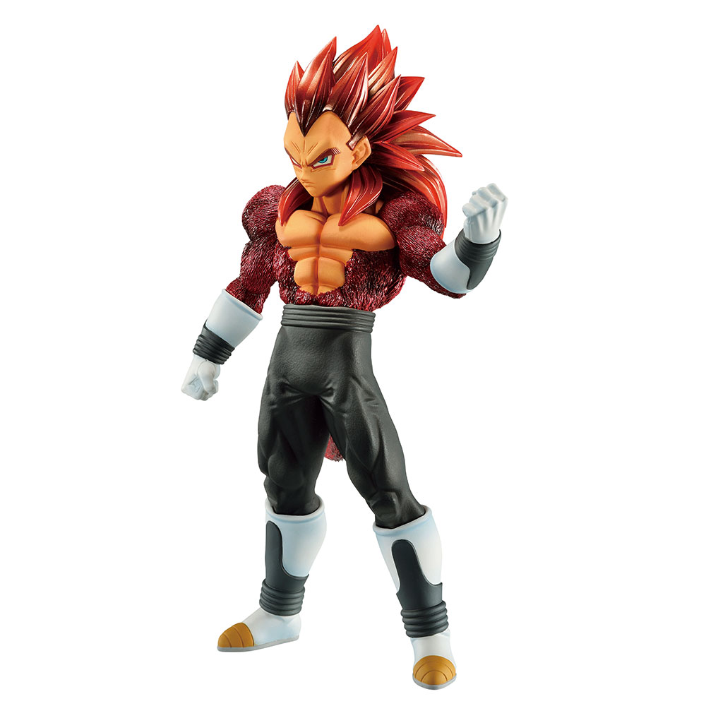 「一番賞」七龍珠-SUPER DRAGONBALL HEROES 4th MISSION-D賞-達爾:捷之(超完整Power賽亞人４限界突破)公仔