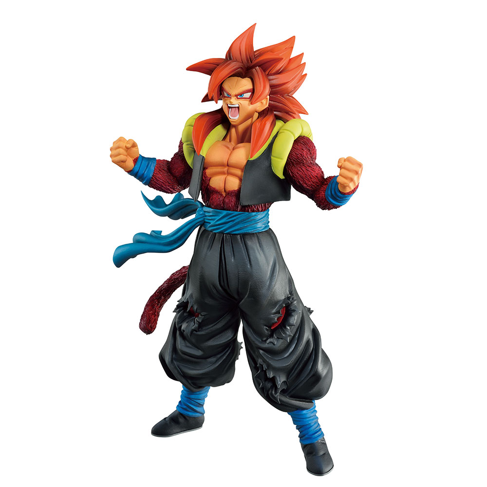 「一番賞」七龍珠-SUPER DRAGONBALL HEROES 4th MISSION-E賞-悟吉塔:貝吉特(超級賽亞人4)公仔