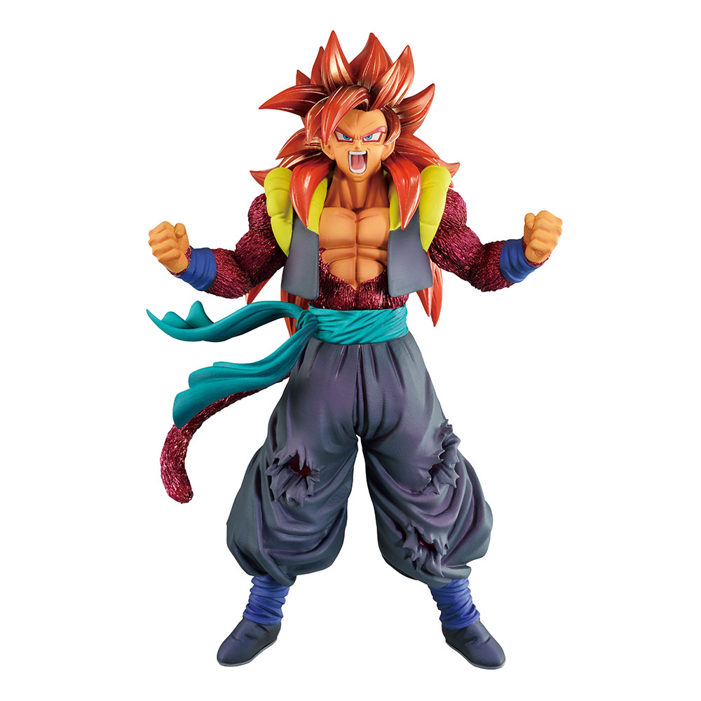 「一番賞」七龍珠-SUPER DRAGONBALL HEROES 4th MISSION-最後賞-悟吉塔:Xeno(超全力賽亞人4極限突破)公仔