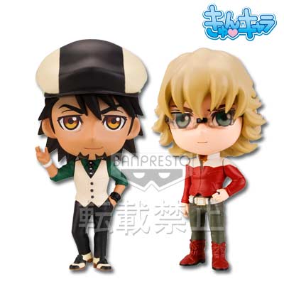 「一番賞」心動角色世界 TIGER & BUNNY #01-A賞-鏑木·T·虎徹&巴納比·布魯克斯Jr. 心動角色套組