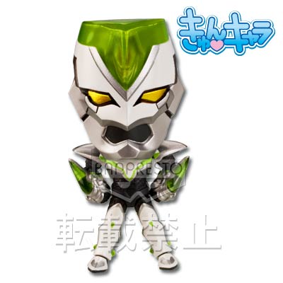 「一番賞」心動角色世界 TIGER & BUNNY #01-B賞-荒野老虎 Q版角色