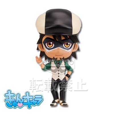 「一番賞」心動角色世界 TIGER & BUNNY #01-最後賞-荒野老虎 眼罩 ver. Q版角色