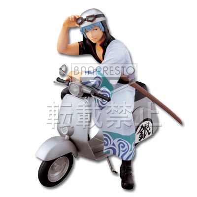 「一番賞」銀魂-~守護笑容者們的日常與非日常~-A賞-坂田銀時&史考特 公仔