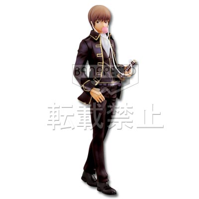 「一番賞」銀魂-~守護笑容者們的日常與非日常~-C賞-沖田総悟公仔
