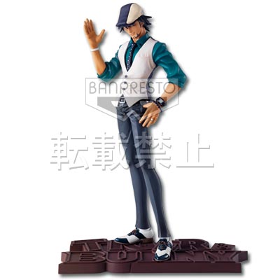 「一番賞」TIGER & BUNNY -side TIGER--C賞-鏑木 T 虎徹公仔