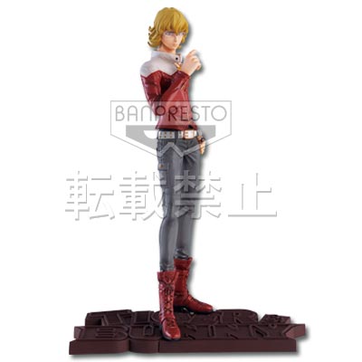 「一番賞」TIGER & BUNNY -side TIGER--D賞-巴納比·布魯克斯 Jr.公仔