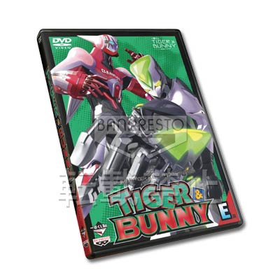 「一番賞」TIGER & BUNNY -side TIGER--E賞-「一番賞×TIGER & BUNNY」特別DVD