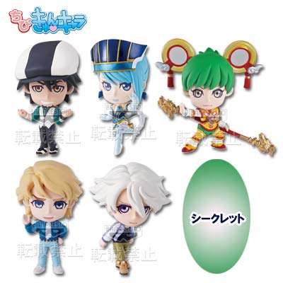 「一番賞」TIGER & BUNNY -side TIGER--J賞-迷你Q版角色『TIGER & BUNNY』