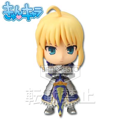 「一番賞」Q版角色世界 Fate/Zero PART1-B賞-Saber Q版角色