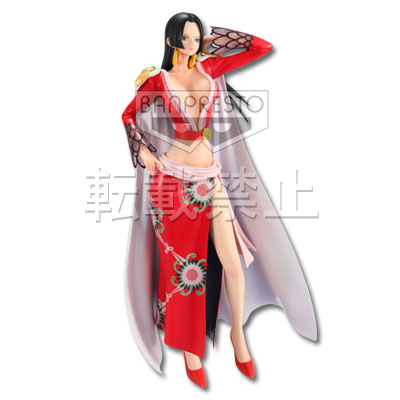 「一番賞」航海王-～GIRLS COLLECTION～-B賞-漢乎克公仔