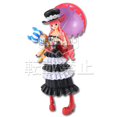 「一番賞」航海王-～GIRLS COLLECTION～-C賞-佩羅娜 公仔