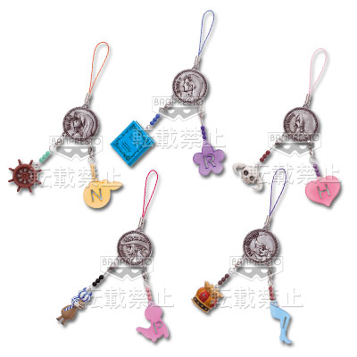 「一番賞」航海王-～GIRLS COLLECTION～-H賞-金屬盤子吊繩