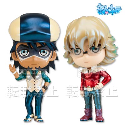 「一番賞」Q版角色世界 TIGER & BUNNY #02-最後賞-Wild Tiger&巴納比·布魯克斯 Jr. 能力発動ver. 心動角色套組