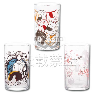 「一番賞」夏目友人帳-～書店百寶箱～-I 賞 玻璃杯