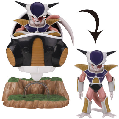 「一番賞」七龍珠Z-～那美克星篇～-フリーザフィギュア賞-弗利沙公仔賞