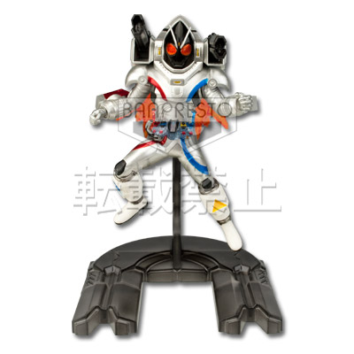 「一番賞」假面騎士系列-~假面騎士Fourze 青春一直線！篇~-B賞-假面騎士Fourze 磁鐵斯迪伊茲 公仔