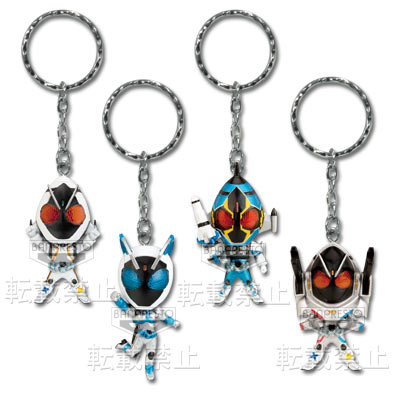 「一番賞」假面騎士系列-~假面騎士Fourze 青春一直線！篇~-I賞-Q版鑰匙圈