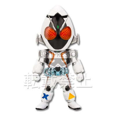 「一番賞」假面騎士系列-~假面騎士Fourze 青春一直線！篇~-最後賞-世界收藏品公仔 金屬色彩ver.