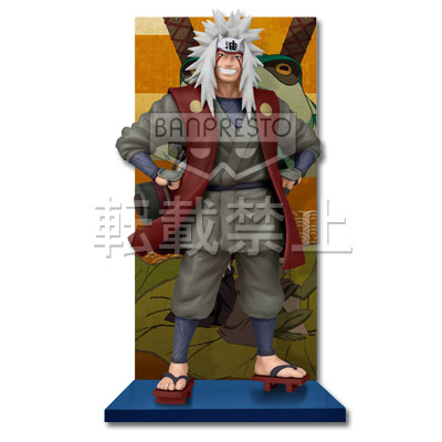 「一番賞」火影忍者疾風傳-NARUTO 火影忍者 疾風伝～壱之巻～-B賞-自來也公仔