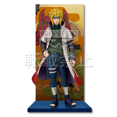 「一番賞」火影忍者疾風傳-NARUTO 火影忍者 疾風伝～壱之巻～-C賞-水門公仔