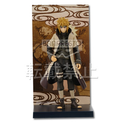 「一番賞」火影忍者疾風傳-NARUTO 火影忍者 疾風伝～壱之巻～-最後賞-湊公仔 復古色色彩ver.