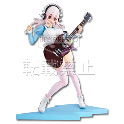 「一番賞」Super Sonico-A賞-超級索妮子 豪華公仔