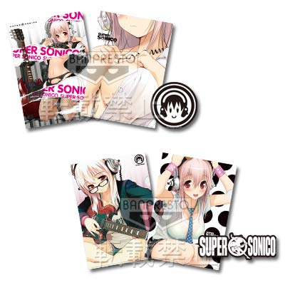 「一番賞」Super Sonico-E賞-資料夾&貼紙