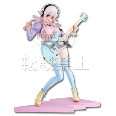 「一番賞」Super Sonico-最後賞-超級索尼子高級公仔 仙女色彩ver.