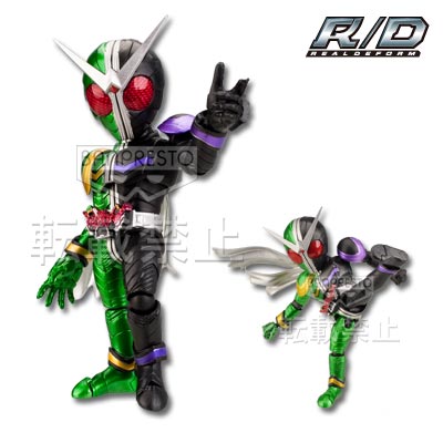 「一番賞」假面騎士-系列R/D ～假面騎士W&電王篇～-A賞-Ｒ/Ｄ 假面騎士W Cyclone Joker